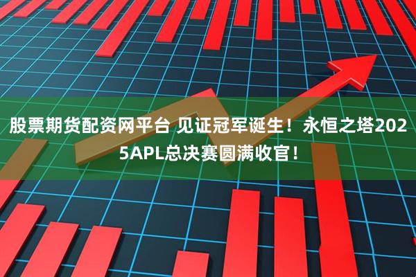 股票期货配资网平台 见证冠军诞生！永恒之塔2025APL总决赛圆满收官！